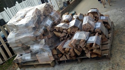 wood bundles